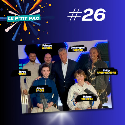 Le Ptit Pac #26 | 100 % sport et bonne humeur cover