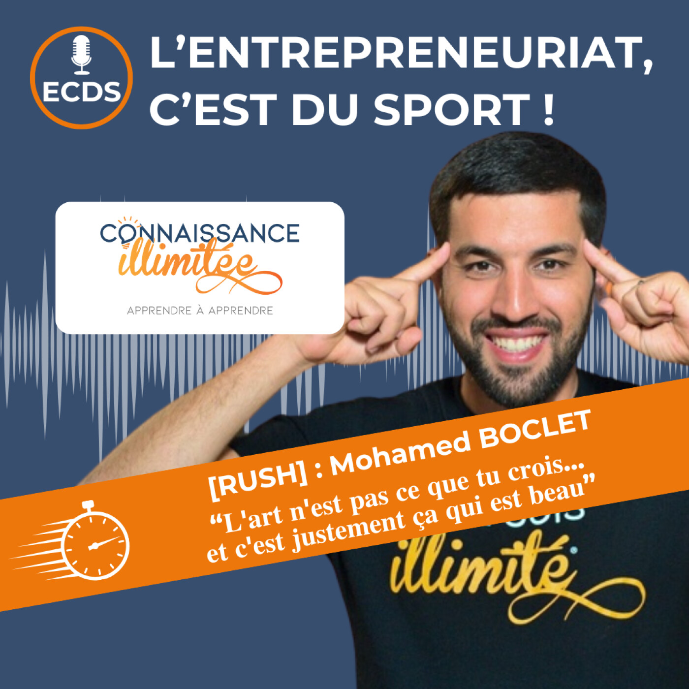 [RUSH] : Mohamed BOCLET - Mon secret pour performer ? Me lever tôt