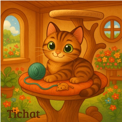 Tichat. Méditation pour enfants. cover