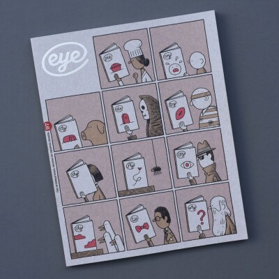 A feast of editorial design in Eye magazine cover