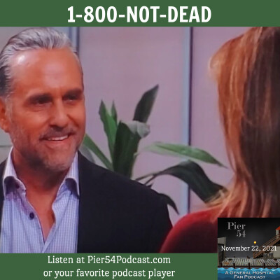 Episode 285:   1-800-NOT-DEAD   11/22/2021 cover
