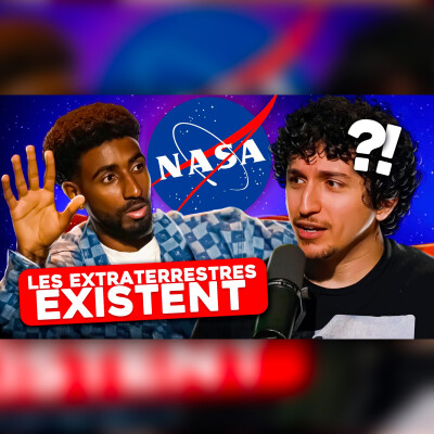 J'INTERROGE UN EMPLOYÉ DE LA NASA (Théorie, Complot, Aliens) cover