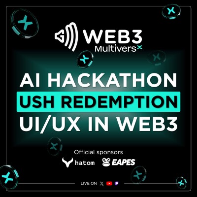 UI/UX IN WEB3, AI HACKATHON AND USH REDEMPTION - GM Web3 MultiversX cover