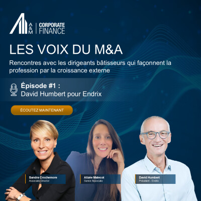 David Humbert - Endrix - Episode 1 cover