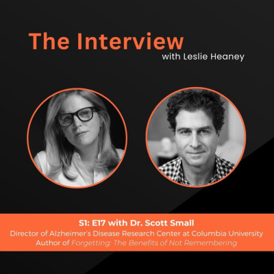 Forgetting: The Benefits of Not Remembering - feat. Dr. Scott Small cover