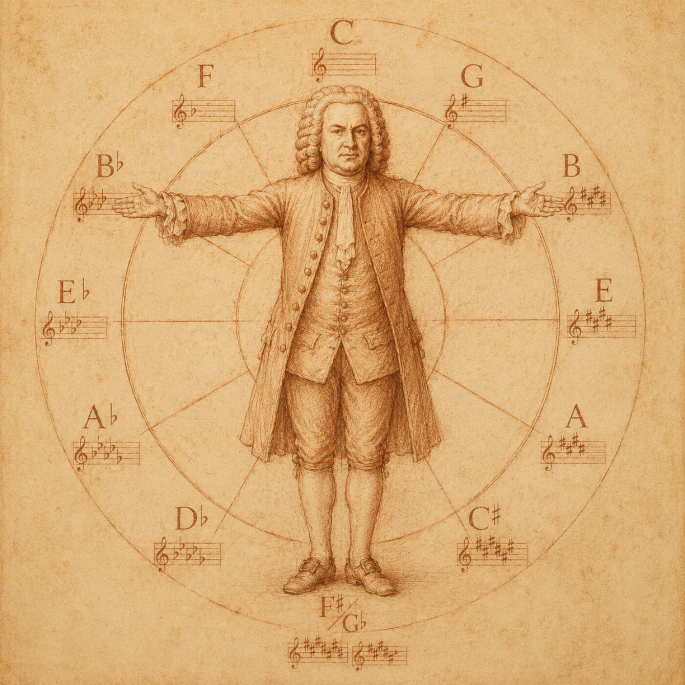 1722 - Bach ouvre les tonalités episode artwork