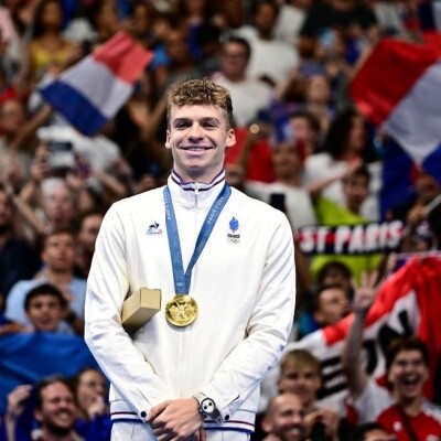 JO Paris 2024 - Léon Marchand, le maître des Jeux cover