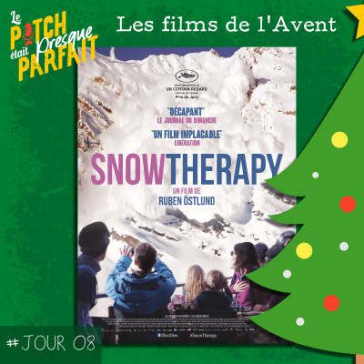JOUR 08 - LES FILMS DE L'AVENT - SNOW THERAPY cover