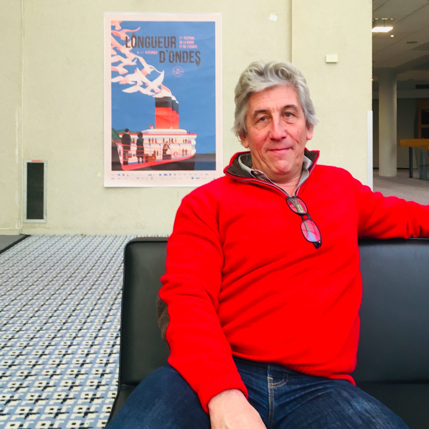 Pour un fond de création documentaire sonore - Hervé Rony dir. de la SCAM | Longueur d'ondes 2020