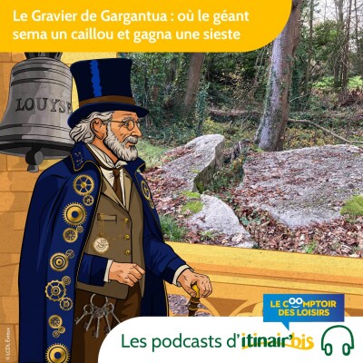 Le Gravier de Gargantua (27) : où le géant sema un caillou et gagna une sieste cover