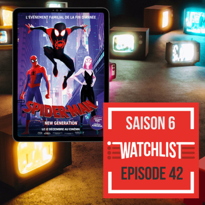 Watchlist - Spider-Man : New Generation cover