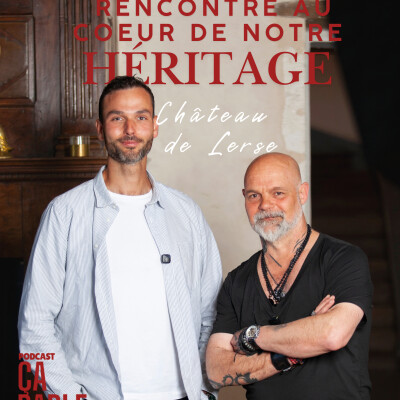 La sauvegarde de notre patrimoine, rencontre au coeur du Château de Lerse - Pérignac cover