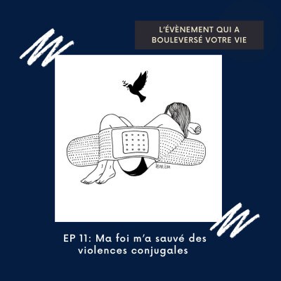 #11 - Ma foi m'a sauvé des violences conjugales cover