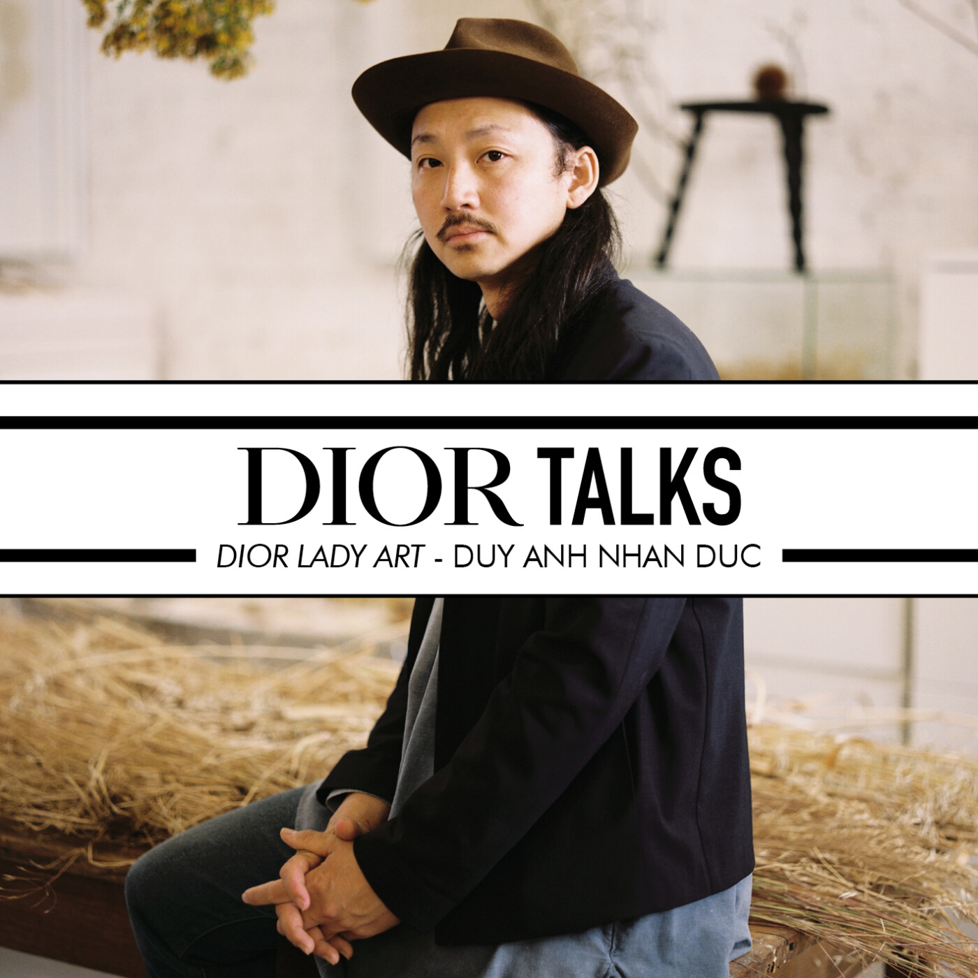 Duy Anh Nhan Duc transforms the Lady Dior into a portable garden episode artwork