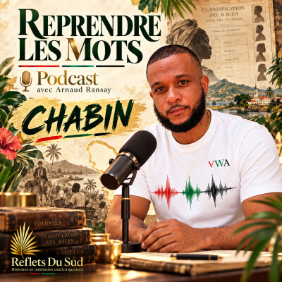 Reprendre les mots, épisode 10 : « Chabin » cover