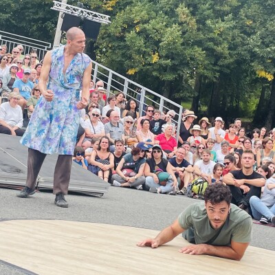 MIRAGE (UN JOUR DE FETE) / DANSE / COMPAGNIE DYPTIK / YOHANN HEBI DAHER & SANTIAGO CODON cover