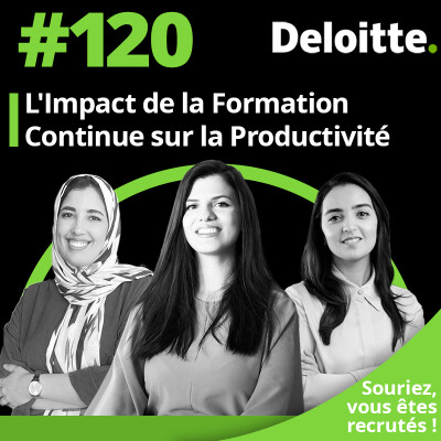 EP.#120 L'impact de la formation continue sur la productivité et la motivation cover