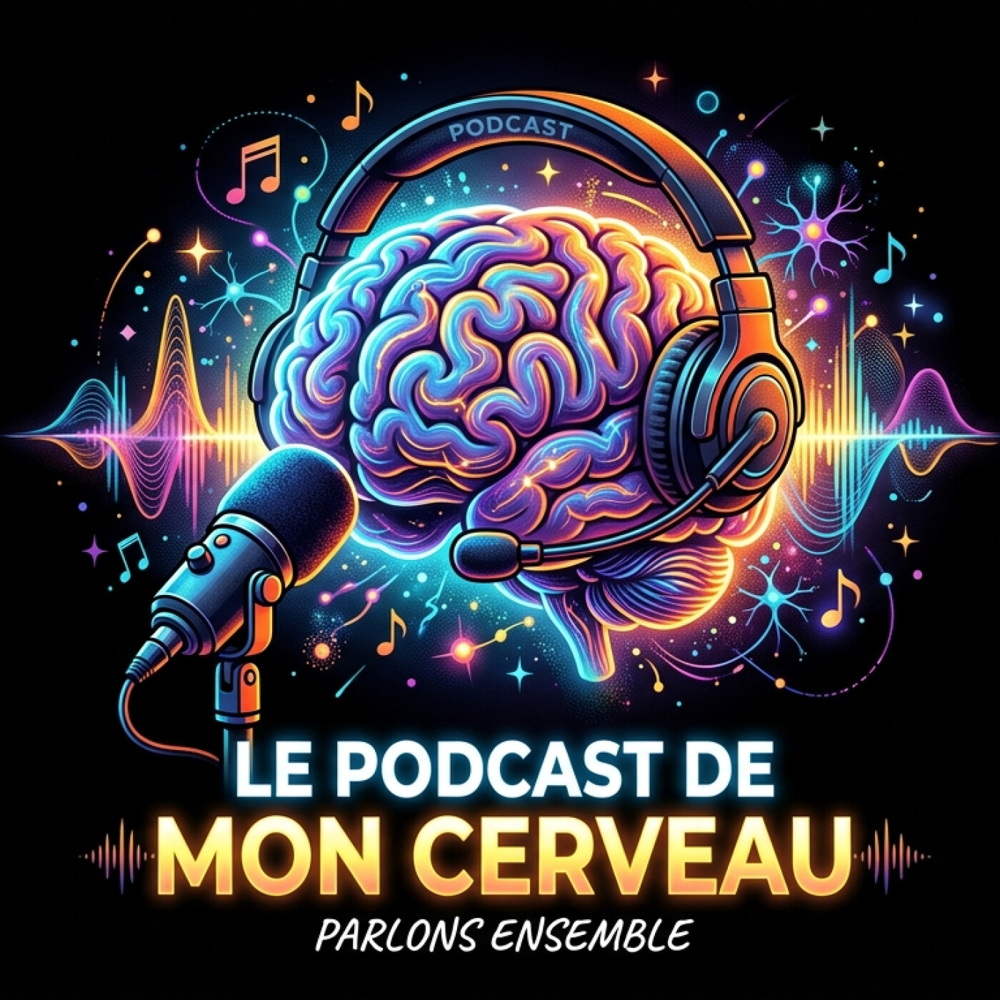 Le podcast de mon cerveau