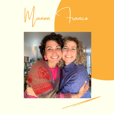 Manon Franco : faire de la place pour manifester sa vie cover