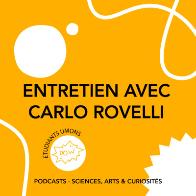 [Trailer] Épisode 129 - Carlo Rovelli cover
