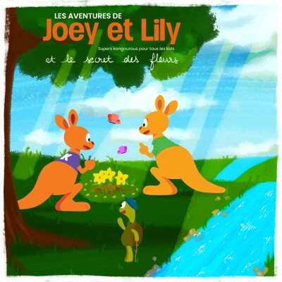 Joey et Lily - Le secret des fleurs cover