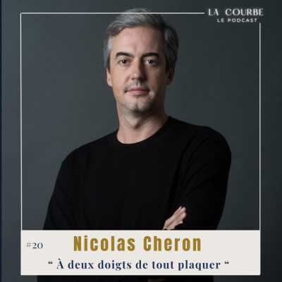 #20, Nicolas Cheron, "À deux doigts de tout plaquer" cover