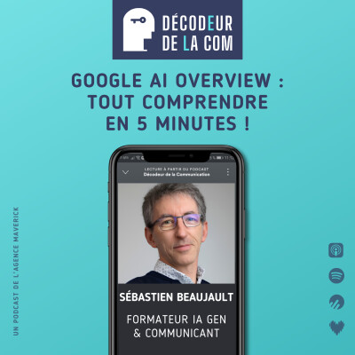 Google AI Overview : Tout Comprendre en 5 minutes | Sébastien Beaujault cover