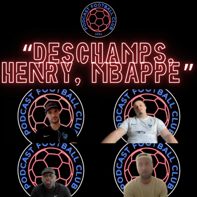 "Deschamps, Henry, Mbappé" - Euro 2024 et JO2024 cover