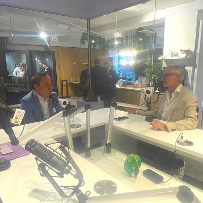 Interview Stijn Bijnens - CEO de Proximus par Thierry Geerts CEO de Beci en néerlandais cover
