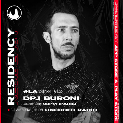 EP26 : La Divina : DPJ Buroni [Techno] cover