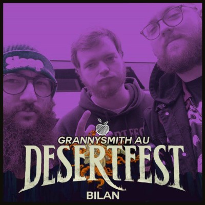 Bilan Desertfest Anvers - Granny Smith pour LPC. cover