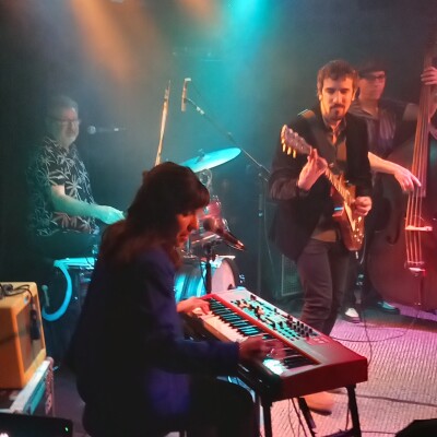 LEBLUES CAFE - MAI 2025 - FEDERICO VERTERAMO cover