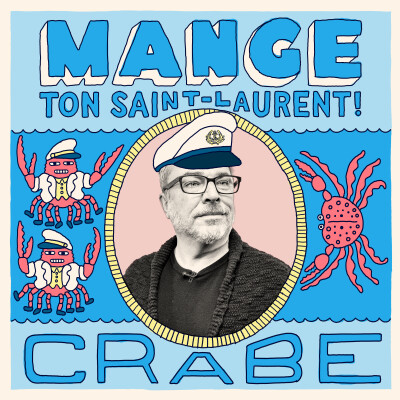 Le crabe cover