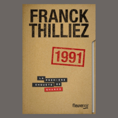 Franck Thilliez - 1991 cover
