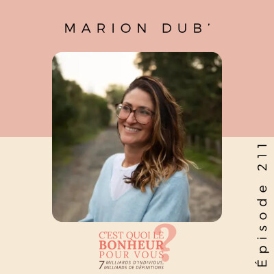 Santé mentale : un combat quotidien avec Marion du B' cover