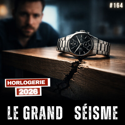 #164 Ce que personne ne vous dit du séisme horloger qui se prépare. cover