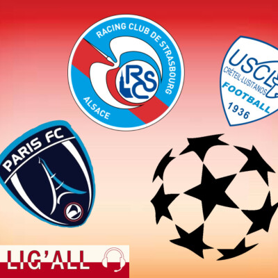 Épisode 6 - Discussion libre (LDC, Rachats, Strasbourg, Mercato...) cover