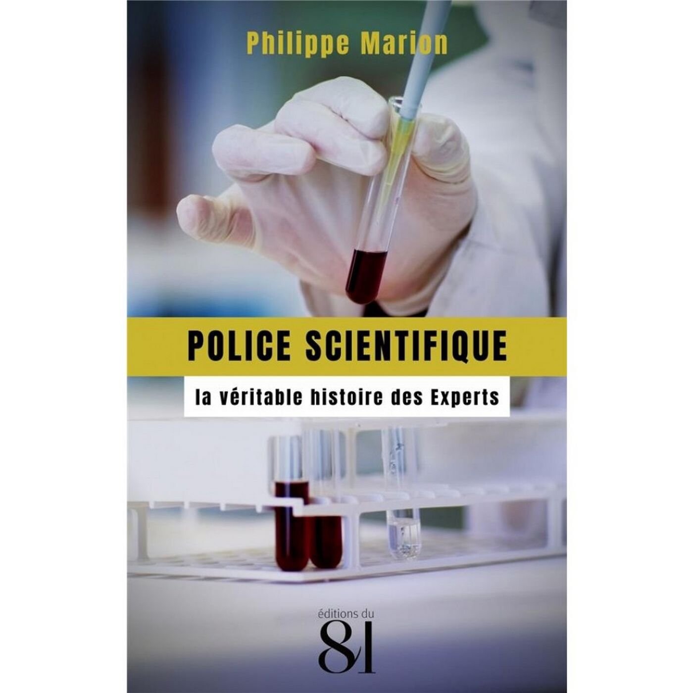 Le Trailer de notre émission sur la Police Scientifique et son histoire episode artwork