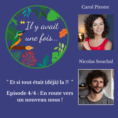 Guérir ses blessures intérieures avec Carol Pirotte et Nicolas Souchal cover