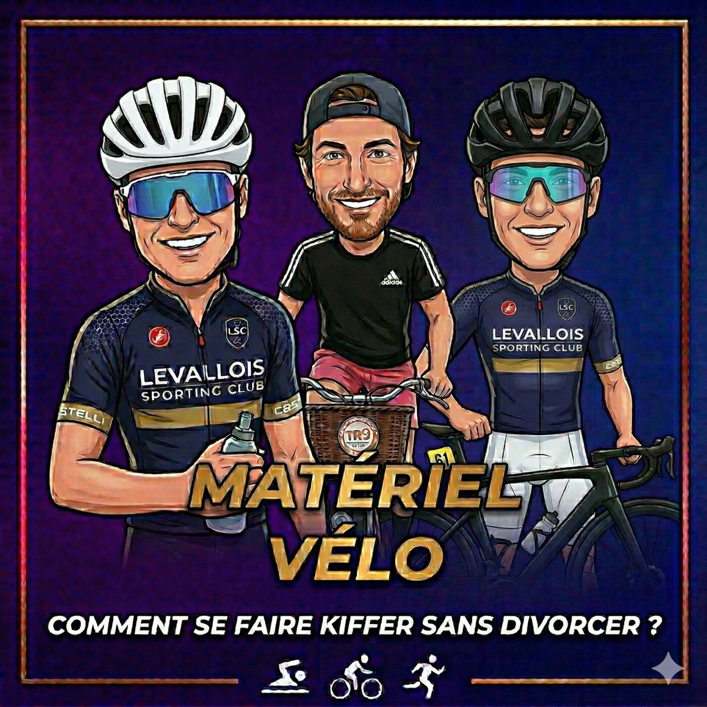 E34 Matériel vélo : comment se faire kiffer sans divorcer ? episode artwork