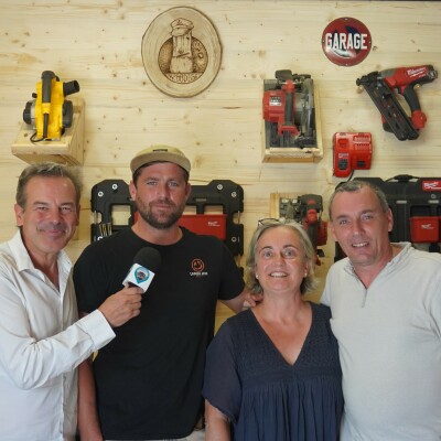 Clément Raufaste (Woodise) et Christophe Quero (Les Bios du Bassin) nous présentent leurs activités et leurs engagements éco-responsables cover