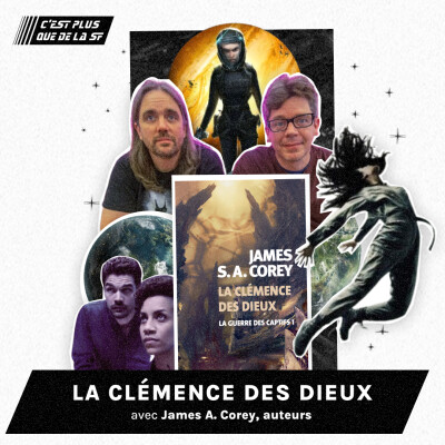 La Clémence des Dieux - James S.A. Corey #253 cover