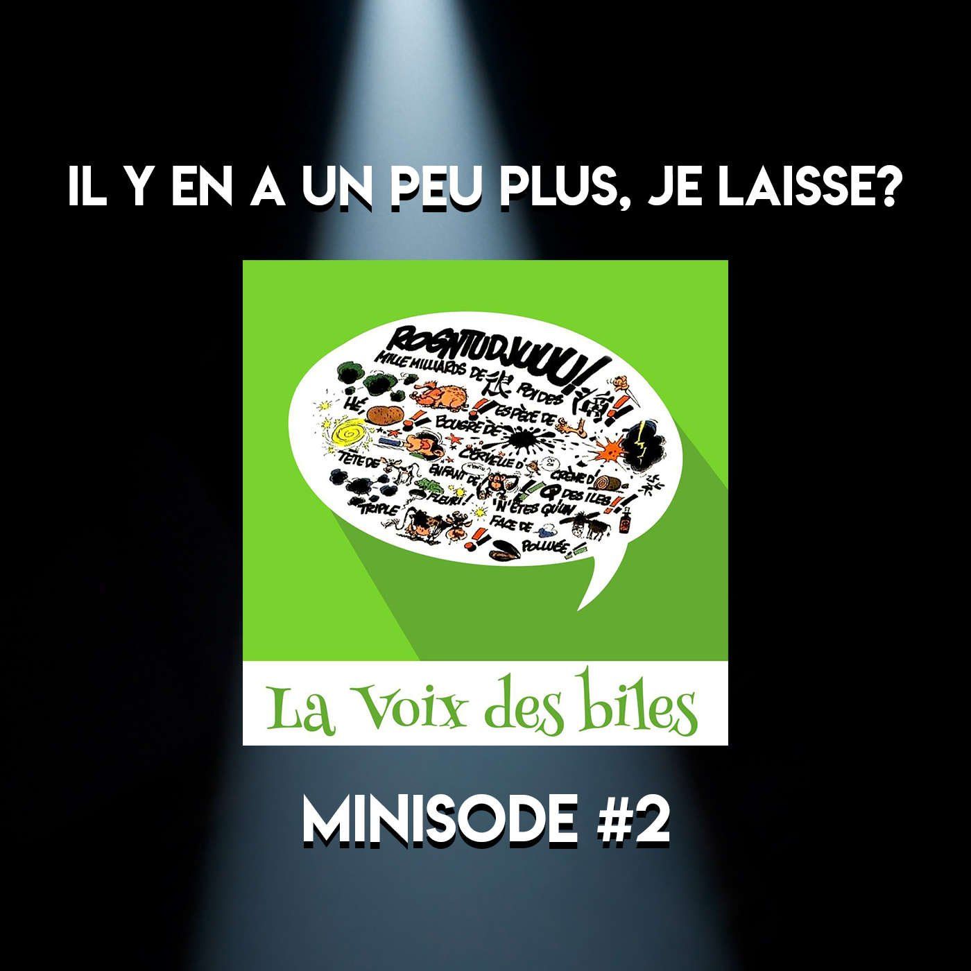 Minisode n°2: La Voix des Biles - Il y en a un peu plus, je laisse?