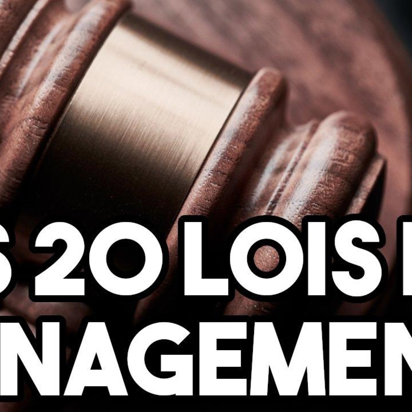 Outils du Manager