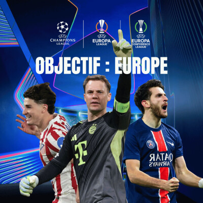 Objectif : Europe - quarts de finale aller cover