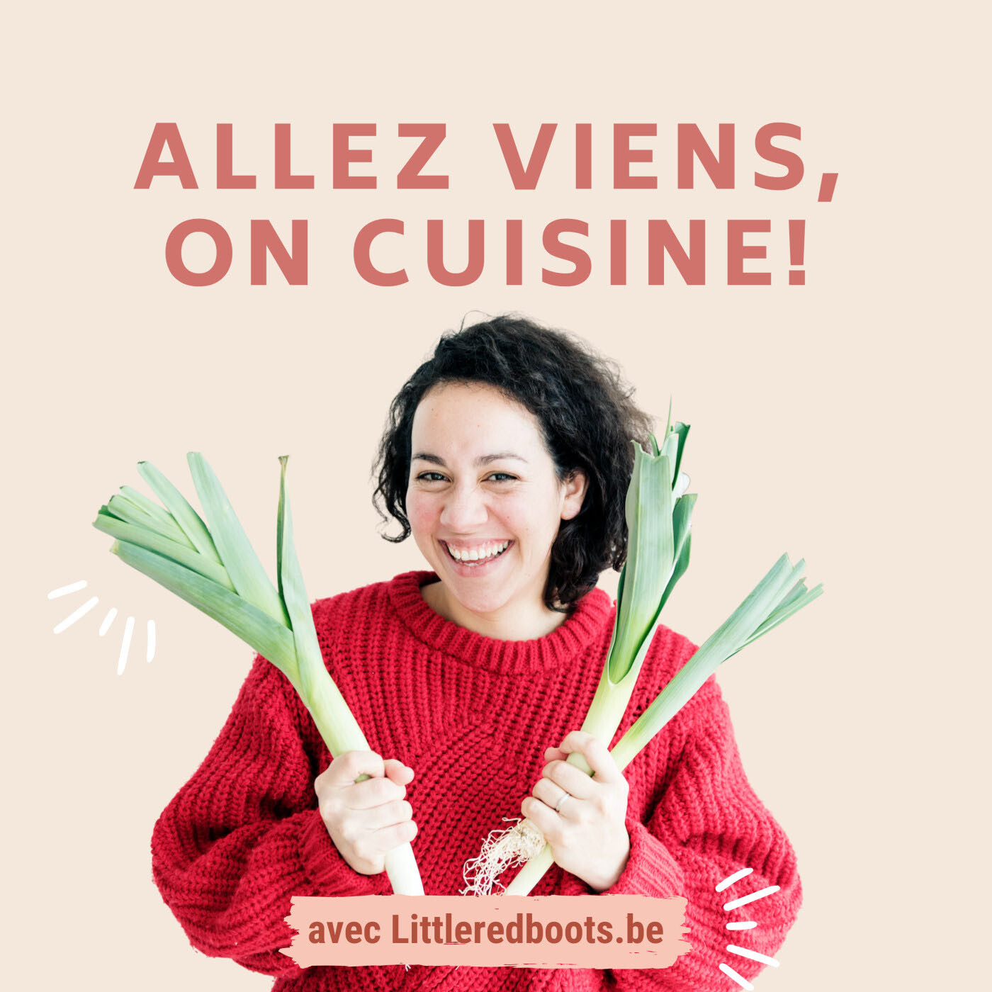 Allez viens, on cuisine!