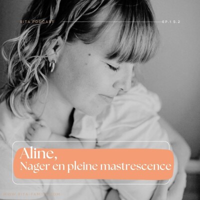 #19 - Aline, nager en pleine matrescence cover