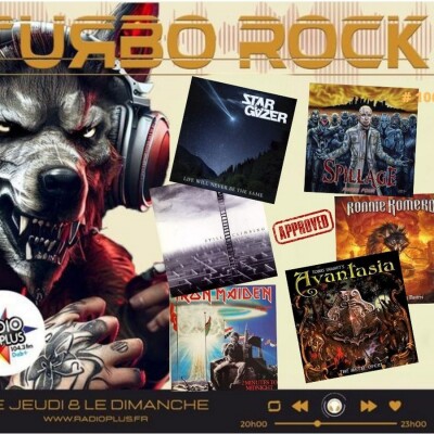 TURBO ROCK#1068 Le 21 Septembre 2023 Interview Main Square Festival 2023 spéciale QUEEN (ARES) Gilles Jean Claude cover