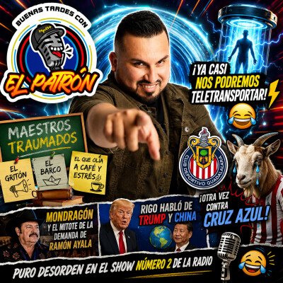 Teletransportación, maestros traumados y las Chivas sufriendo otra vez 😂⚡📚🐐 cover