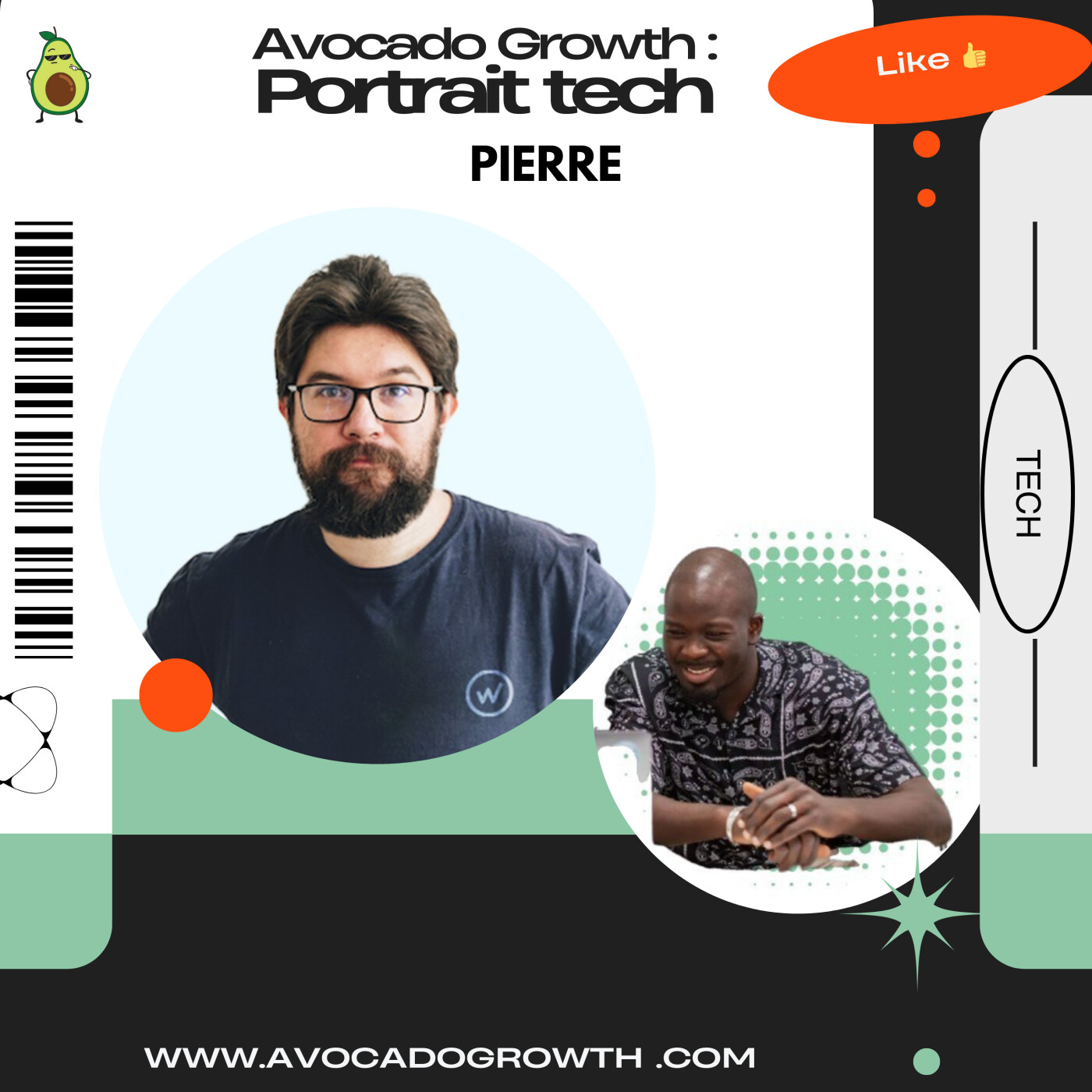 #16 Parcours Tech : Pierrre